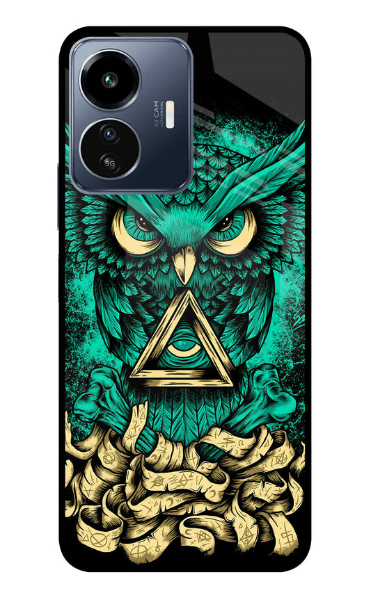 Green Owl IQOO Z6 Lite 5G Glass Case