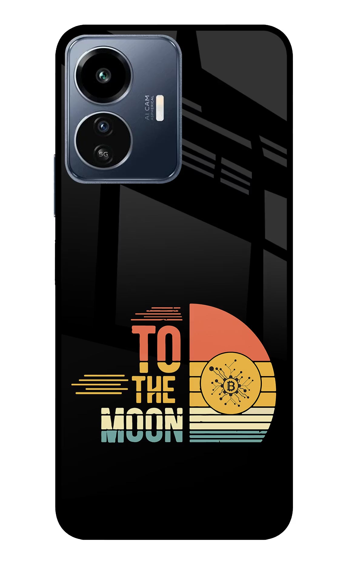 To the Moon IQOO Z6 Lite 5G Glass Case