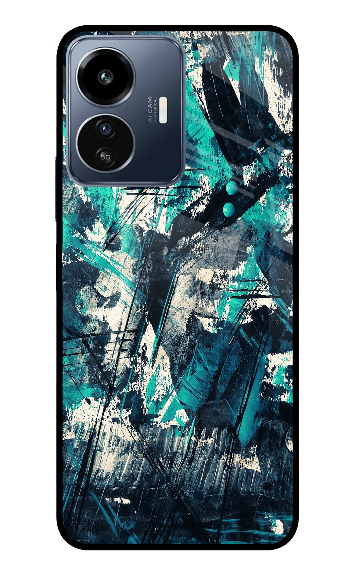 Artwork IQOO Z6 Lite 5G Glass Case
