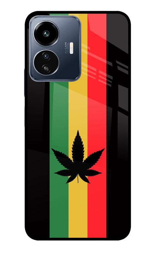 Weed Flag IQOO Z6 Lite 5G Glass Case