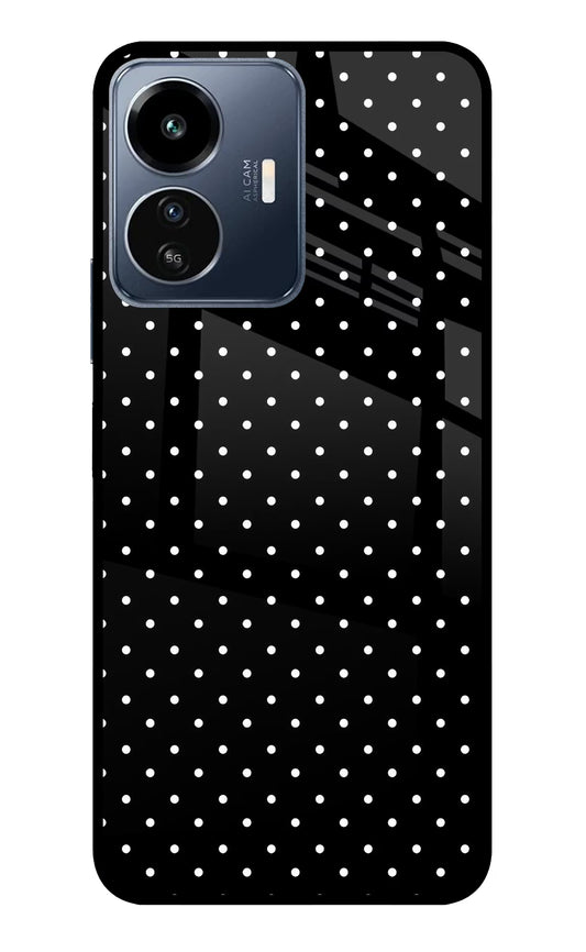 White Dots IQOO Z6 Lite 5G Glass Case