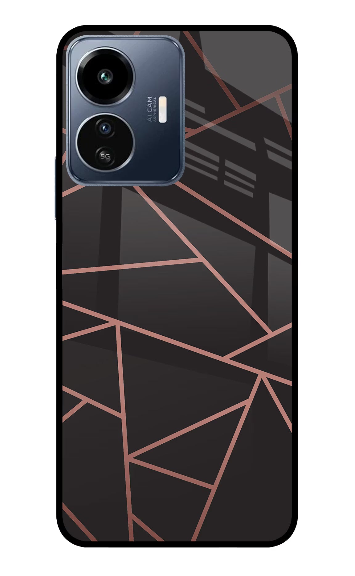 Geometric Pattern IQOO Z6 Lite 5G Glass Case