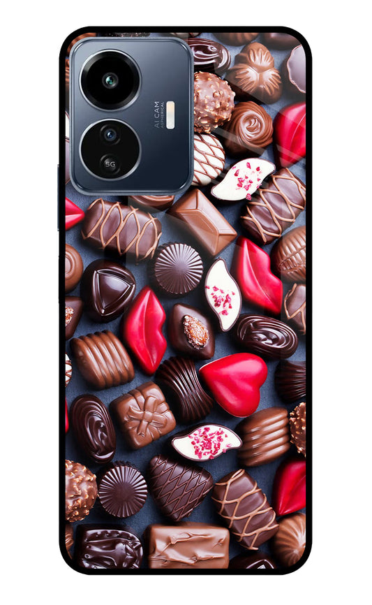Chocolates IQOO Z6 Lite 5G Glass Case