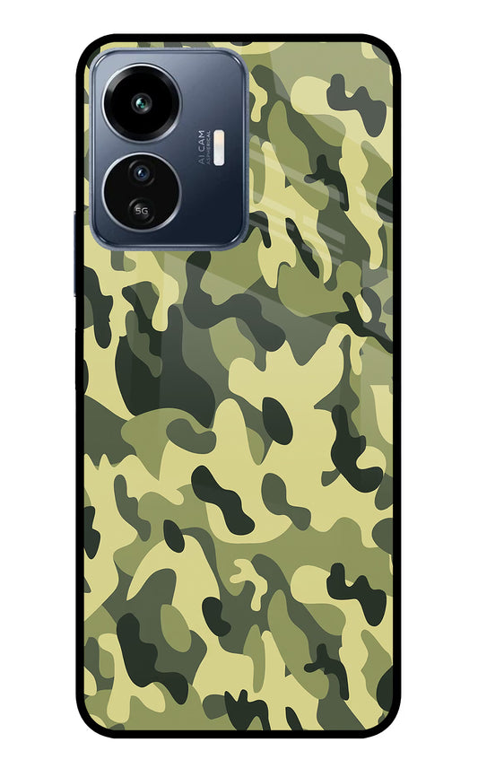 Camouflage IQOO Z6 Lite 5G Glass Case