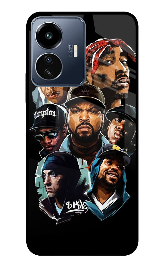 Rappers IQOO Z6 Lite 5G Glass Case