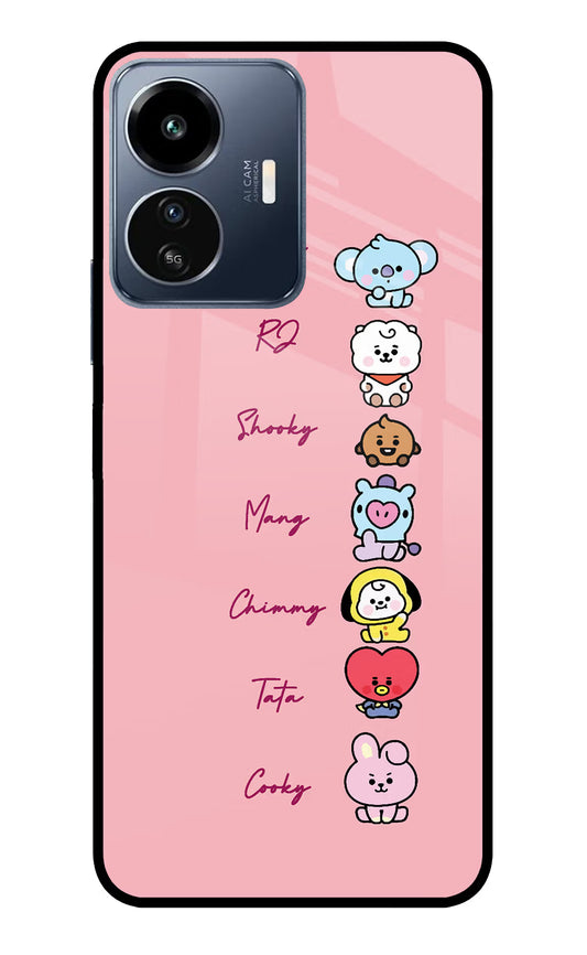 BTS names IQOO Z6 Lite 5G Glass Case