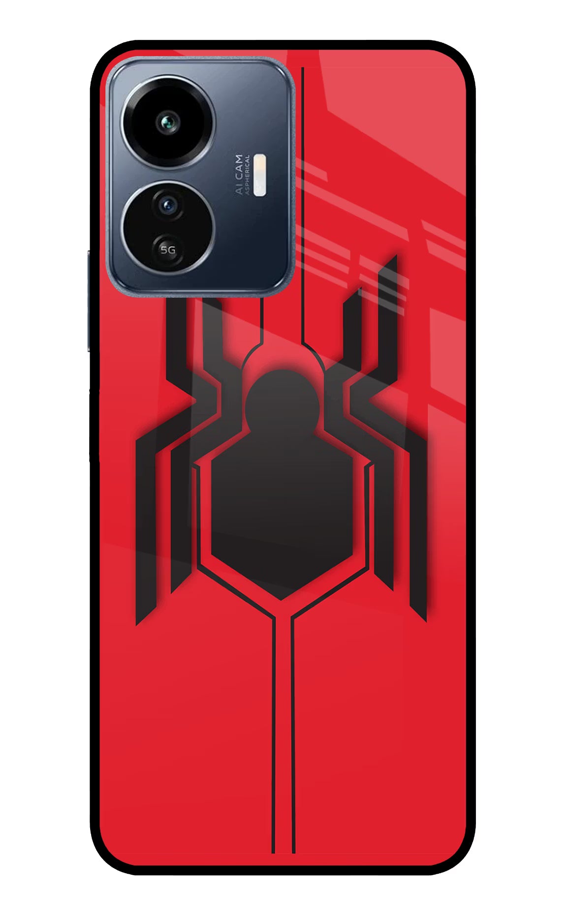Spider IQOO Z6 Lite 5G Glass Case