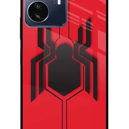 Spider IQOO Z6 Lite 5G Glass Case Back Cover by Casekaro