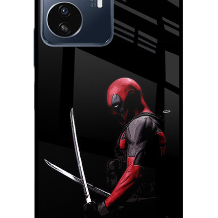 Deadpool IQOO Z6 Lite 5G Glass Case