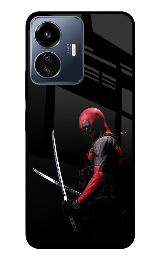 Deadpool IQOO Z6 Lite 5G Glass Case