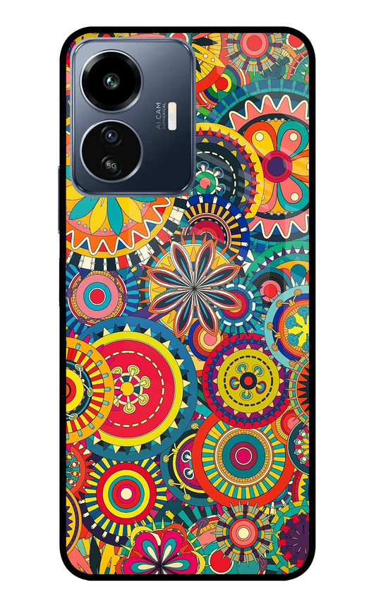 Gol Gol Art IQOO Z6 Lite 5G Glass Case