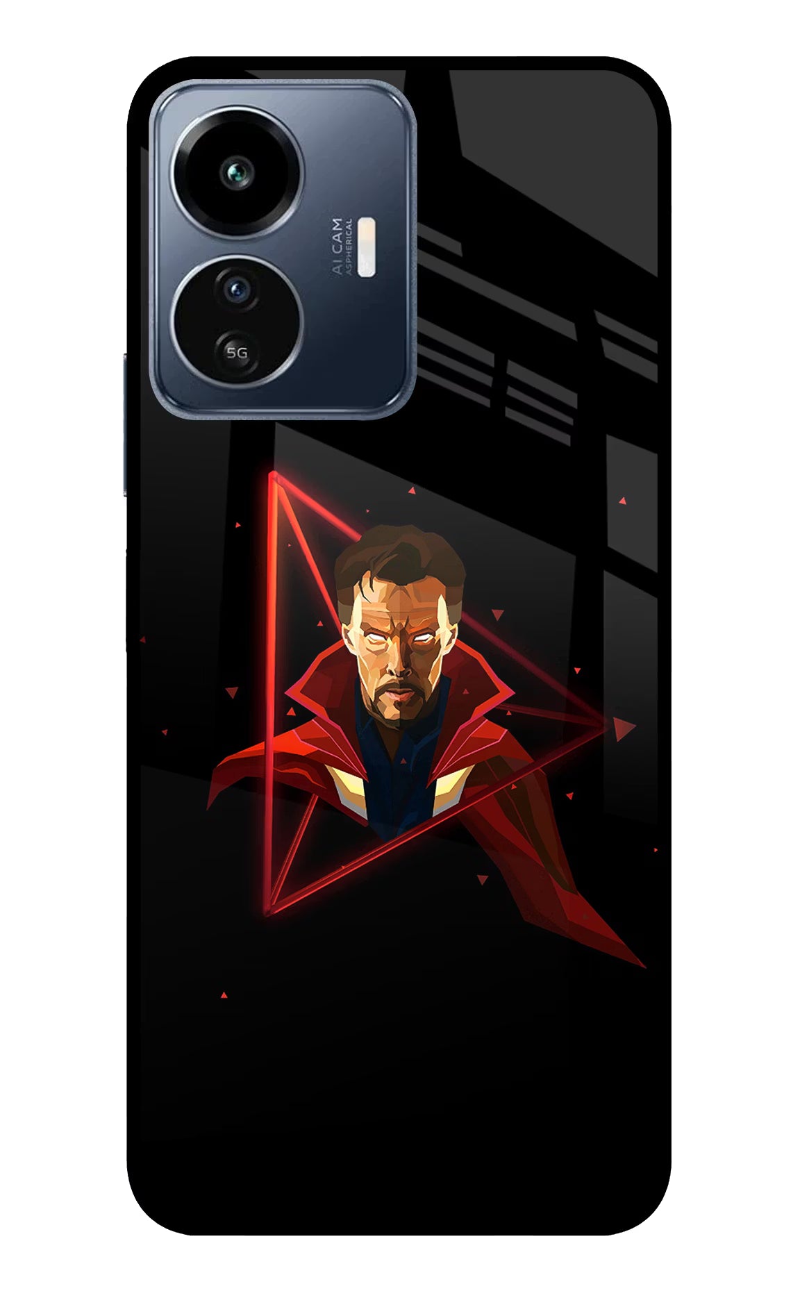 Doctor Ordinary IQOO Z6 Lite 5G Glass Case