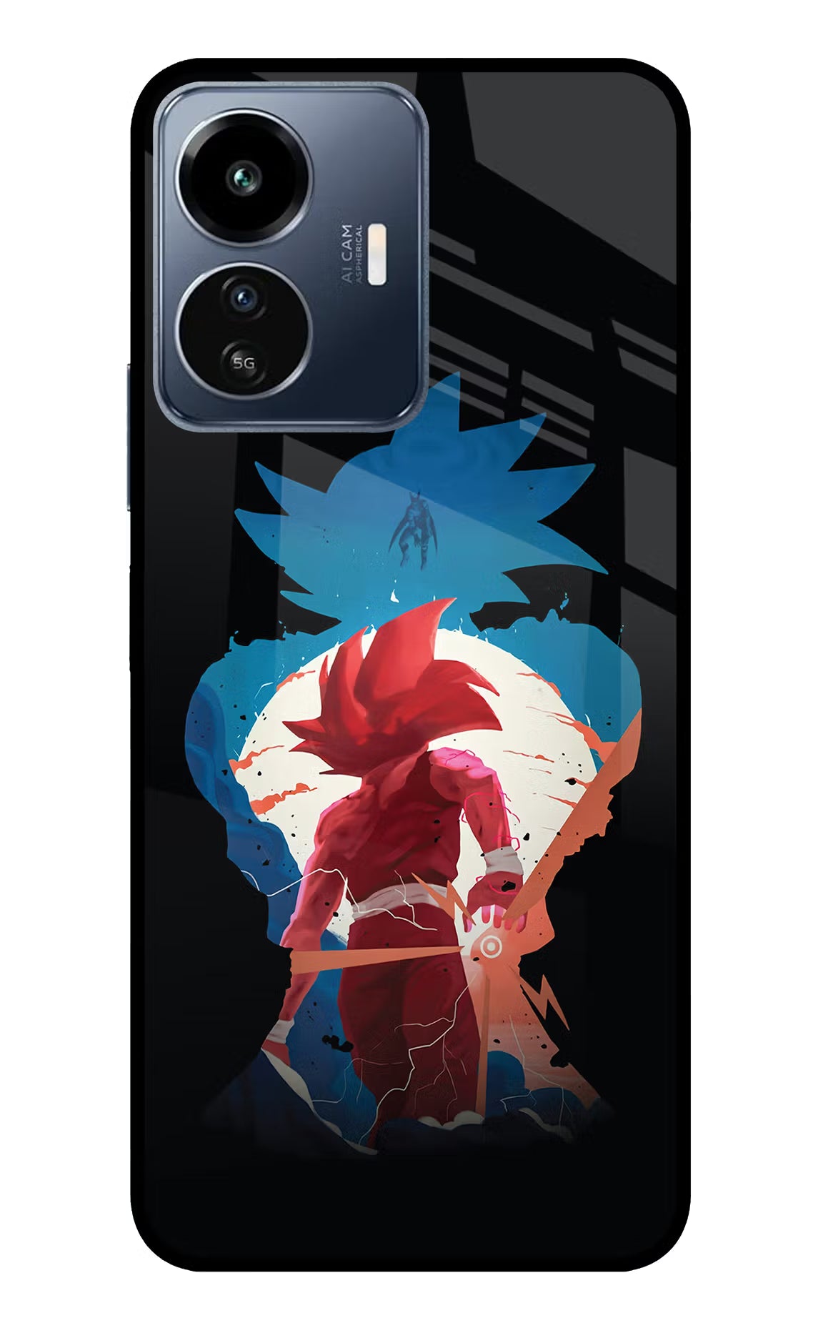 Goku IQOO Z6 Lite 5G Glass Case