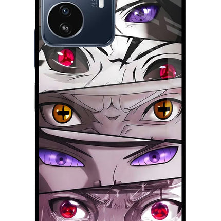 Naruto Anime IQOO Z6 Lite 5G Glass Case
