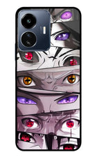 Naruto Anime IQOO Z6 Lite 5G Glass Case