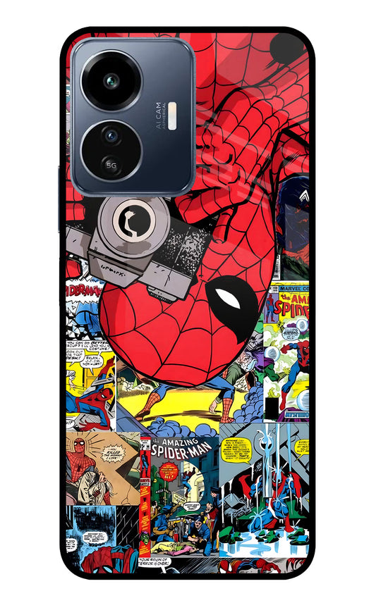Spider Man IQOO Z6 Lite 5G Glass Case