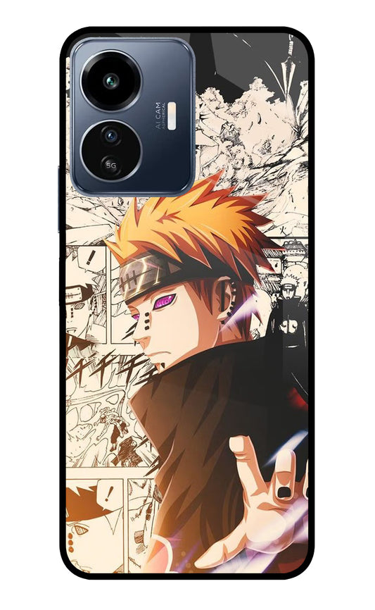 Pain Anime IQOO Z6 Lite 5G Glass Case