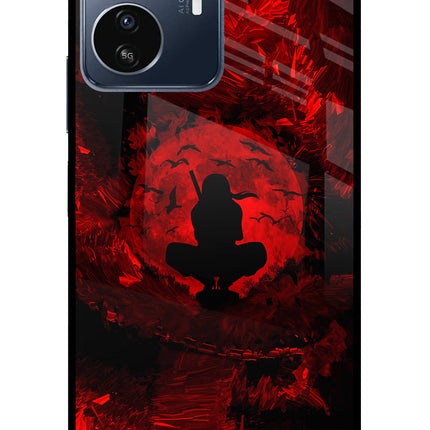 Itachi Uchiha IQOO Z6 Lite 5G Glass Case