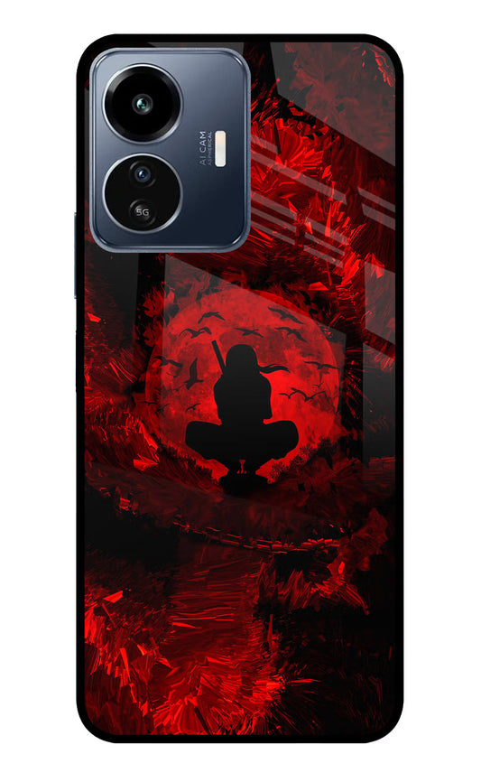 Itachi Uchiha IQOO Z6 Lite 5G Glass Case