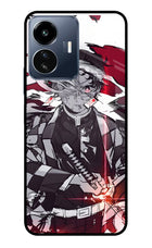 Demon Slayer IQOO Z6 Lite 5G Glass Case
