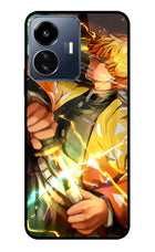 Demon Slayer IQOO Z6 Lite 5G Glass Case