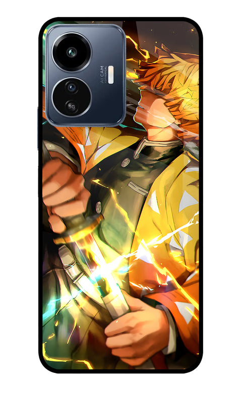Demon Slayer IQOO Z6 Lite 5G Glass Case