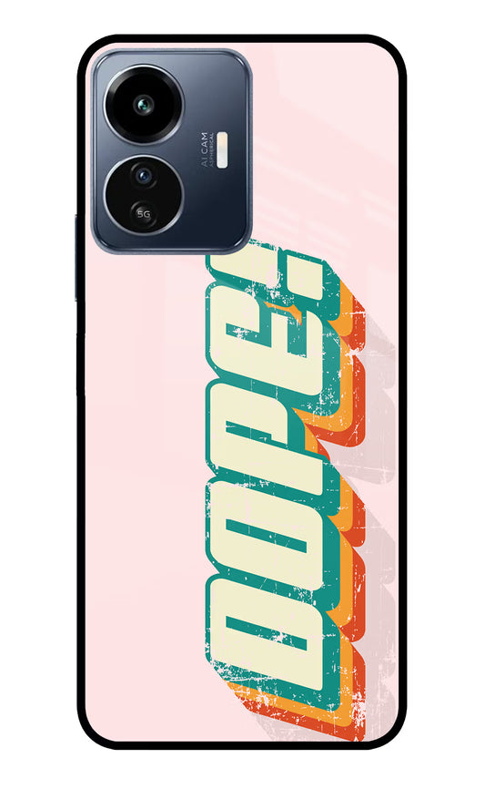 Dope IQOO Z6 Lite 5G Glass Case