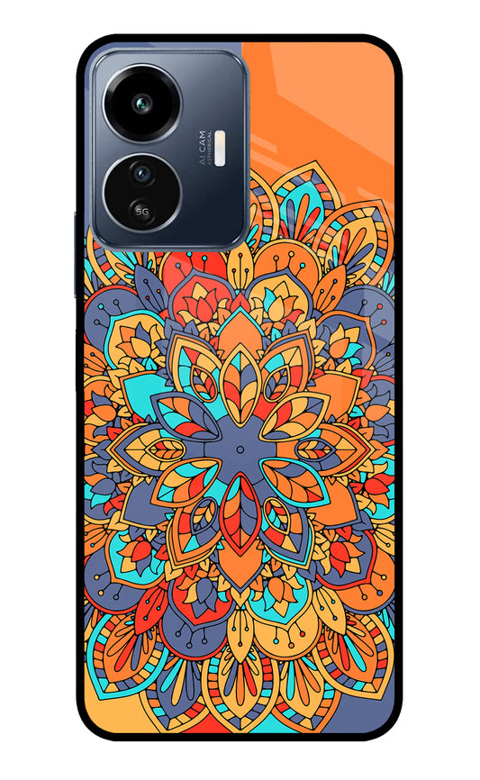 Color Mandala IQOO Z6 Lite 5G Glass Case
