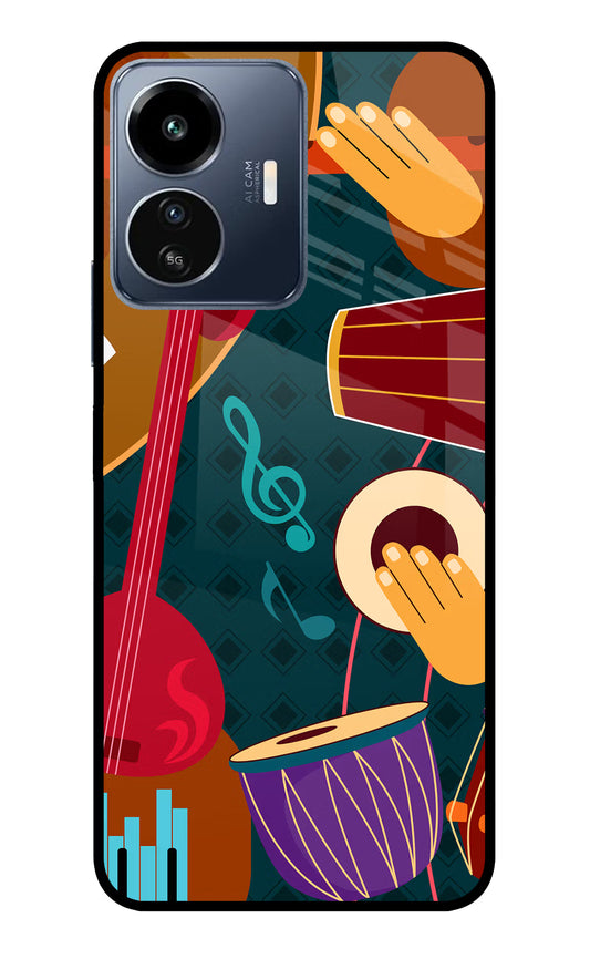 Music Instrument IQOO Z6 Lite 5G Glass Case