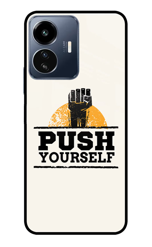 Push Yourself IQOO Z6 Lite 5G Glass Case