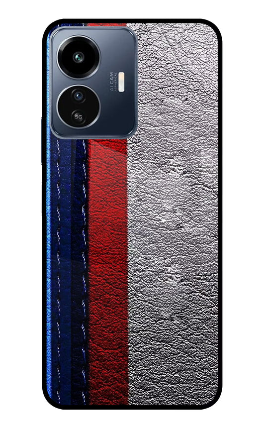 BMW Stripes IQOO Z6 Lite 5G Glass Case