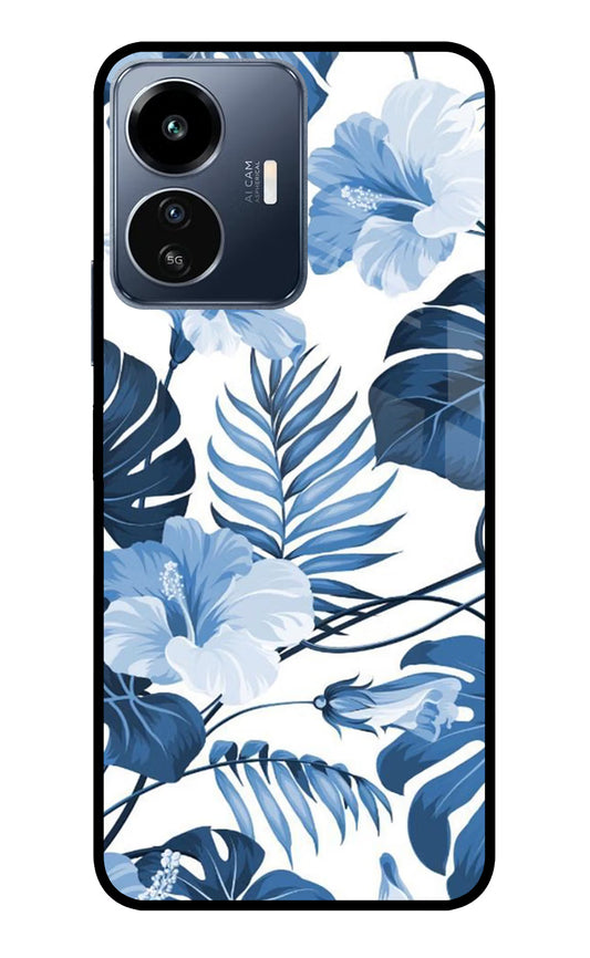 Fabric Art IQOO Z6 Lite 5G Glass Case