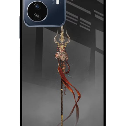Shiv Trishul IQOO Z6 Lite 5G Glass Case