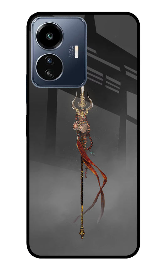 Shiv Trishul IQOO Z6 Lite 5G Glass Case