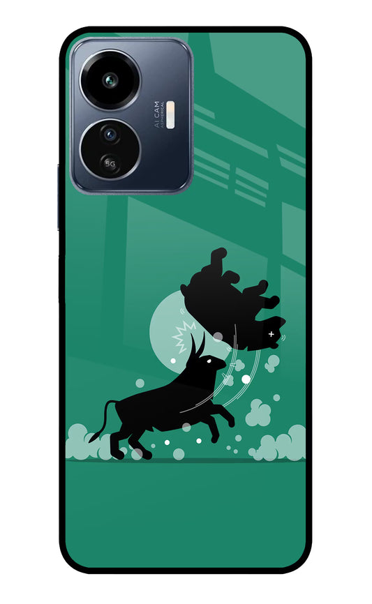 Bull Conqueror IQOO Z6 Lite 5G Glass Case