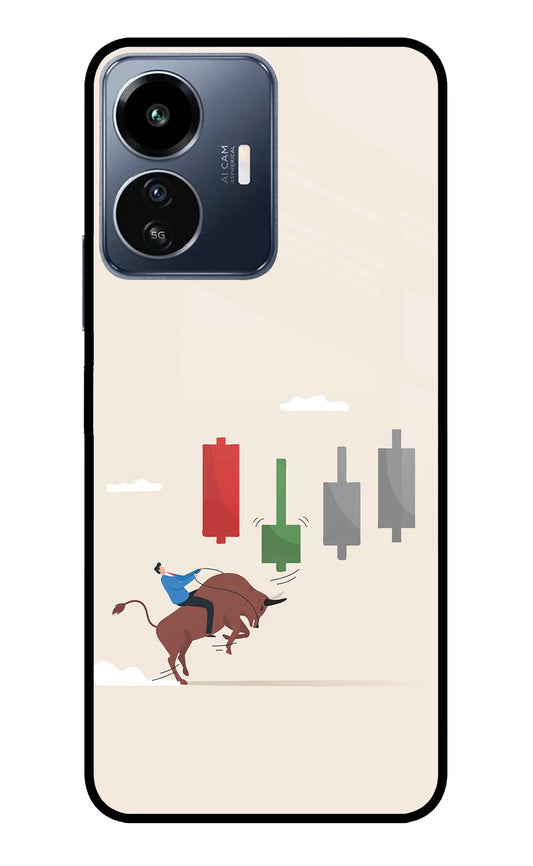 Bull Trading Momentum IQOO Z6 Lite 5G Glass Case