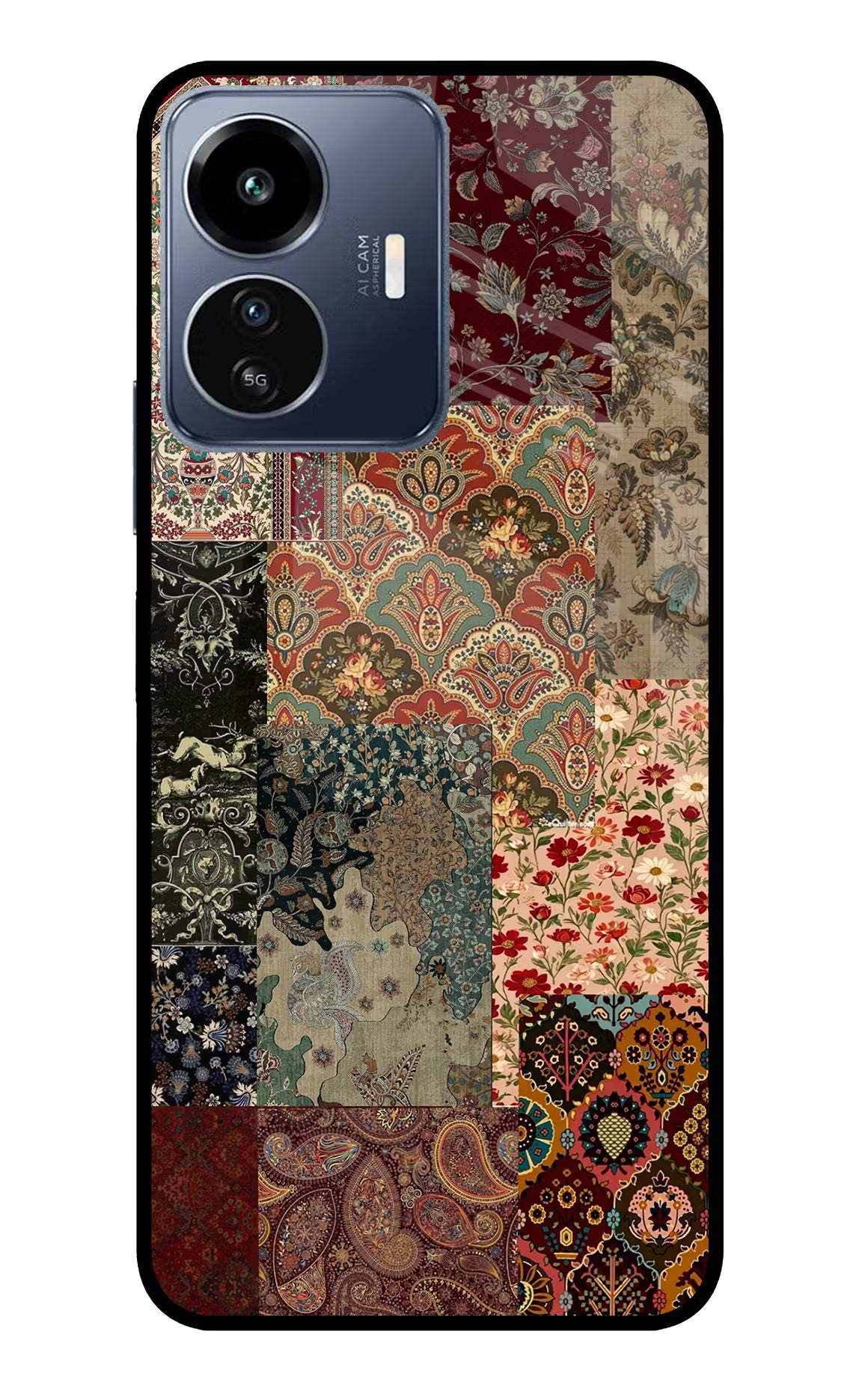 Desi Print IQOO Z6 Lite 5G Glass Case