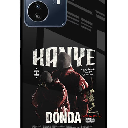 Donda Kanye West IQOO Z6 Lite 5G Glass Case