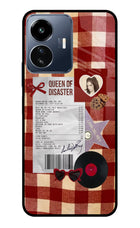 Queen of Disaster IQOO Z6 Lite 5G Glass Case