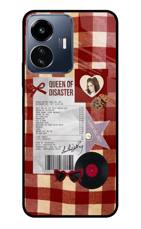 Queen of Disaster IQOO Z6 Lite 5G Glass Case