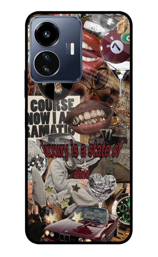 Luxury IQOO Z6 Lite 5G Glass Case