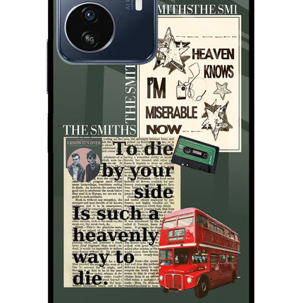 The Smiths IQOO Z6 Lite 5G Glass Case