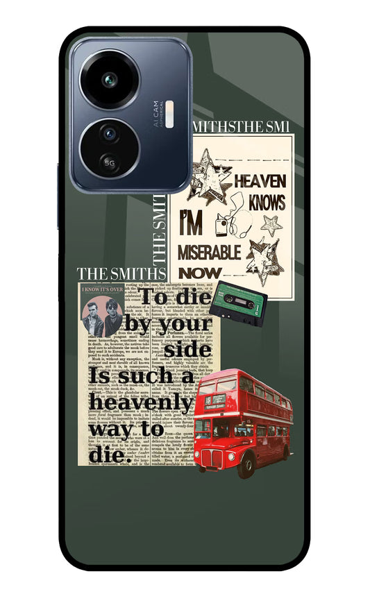 The Smiths IQOO Z6 Lite 5G Glass Case
