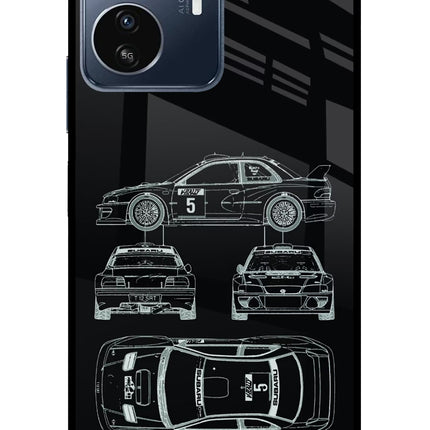 WRC'99 IQOO Z6 Lite 5G Glass Case