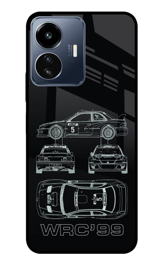 WRC'99 IQOO Z6 Lite 5G Glass Case
