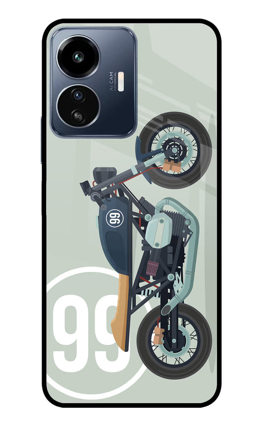 Classic Cafe Racer 99 IQOO Z6 Lite 5G Glass Case