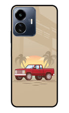 Desert Classic Drive IQOO Z6 Lite 5G Glass Case