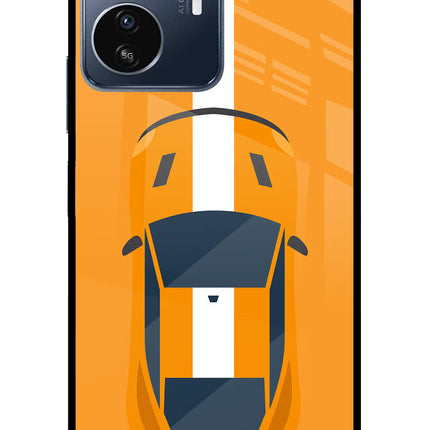 Highway Pursuit IQOO Z6 Lite 5G Glass Case