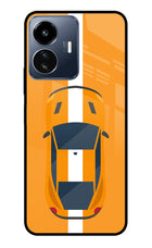 Highway Pursuit IQOO Z6 Lite 5G Glass Case
