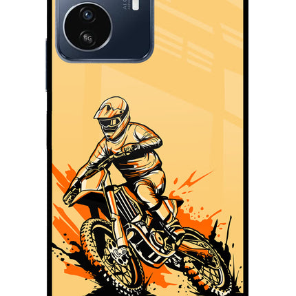 Off-Road Fury IQOO Z6 Lite 5G Glass Case